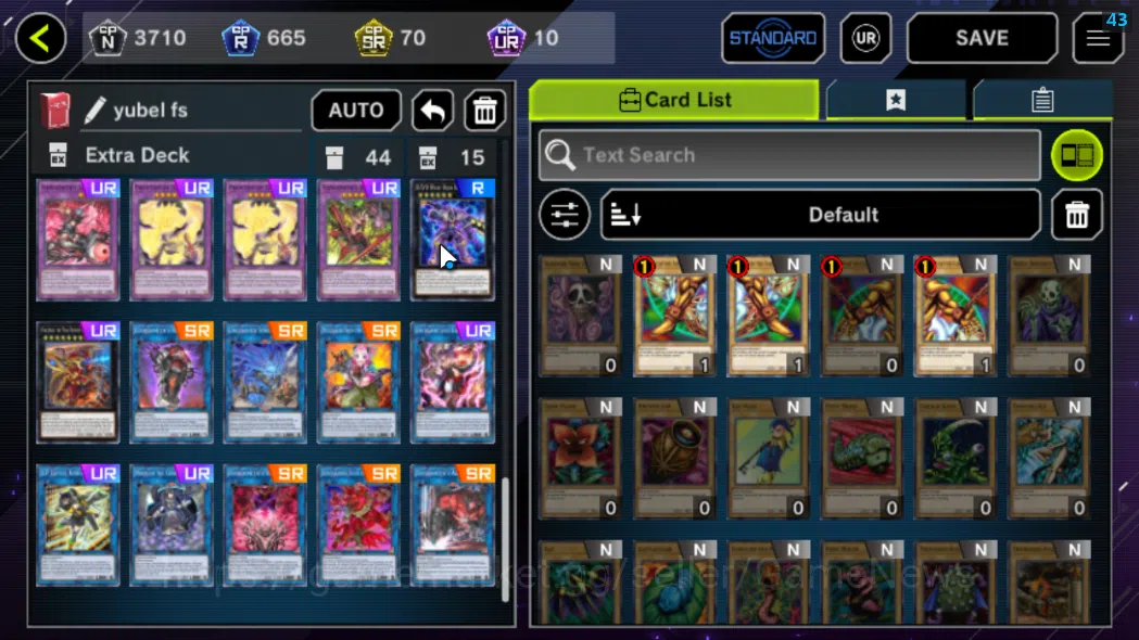 Yu-Gi-Oh! Master Duel Accounts Lv 18|19 Deck|YubelFs,KewlToon,LunaLight,S.B ROCKE image 13