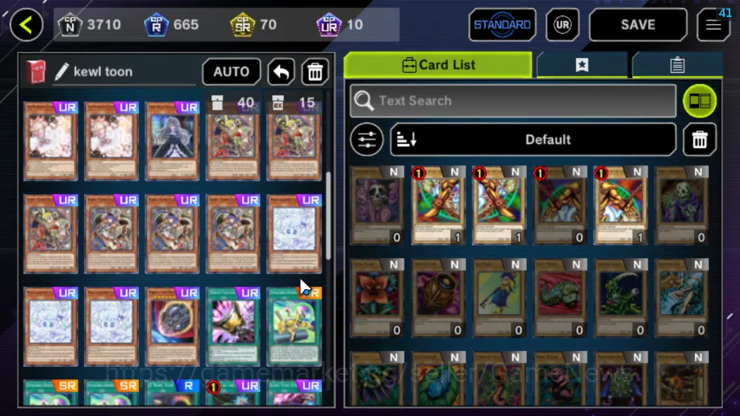 Yu-Gi-Oh! Master Duel Accounts Lv 18|19 Deck|YubelFs,KewlToon,LunaLight,S.B ROCKE image 15