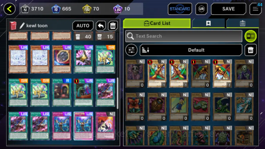 Yu-Gi-Oh! Master Duel Accounts Lv 18|19 Deck|YubelFs,KewlToon,LunaLight,S.B ROCKE image 16