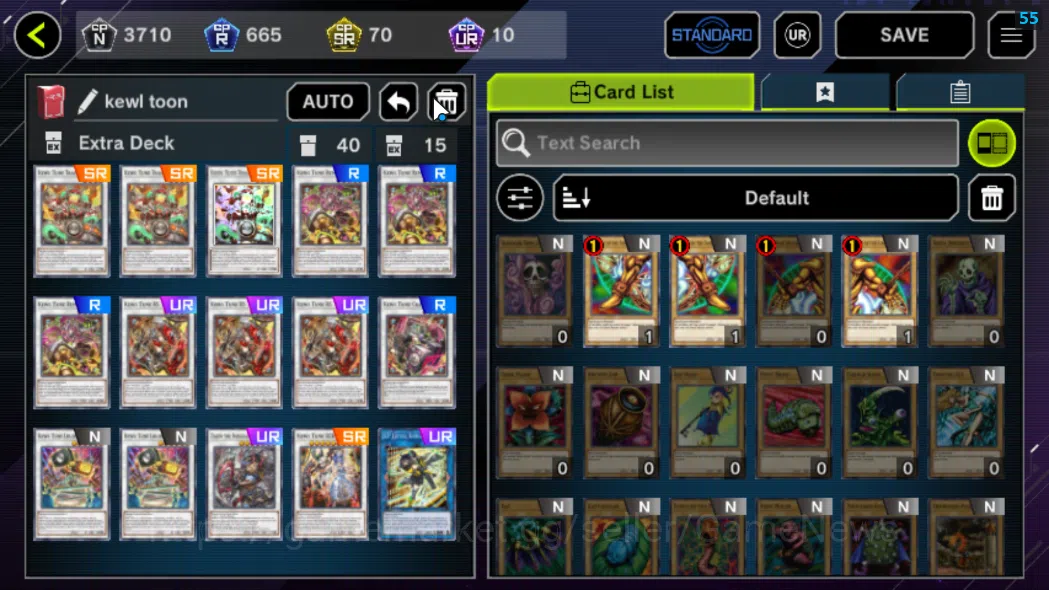 Yu-Gi-Oh! Master Duel Accounts Lv 18|19 Deck|YubelFs,KewlToon,LunaLight,S.B ROCKE image 17