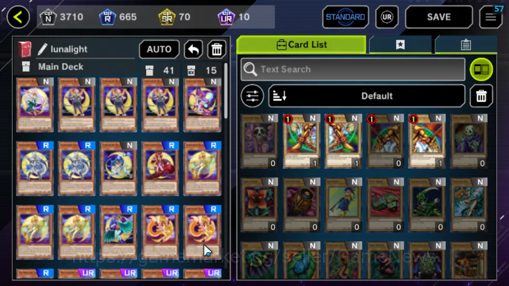 Yu-Gi-Oh! Master Duel Accounts Lv 18|19 Deck|YubelFs,KewlToon,LunaLight,S.B ROCKE image 18