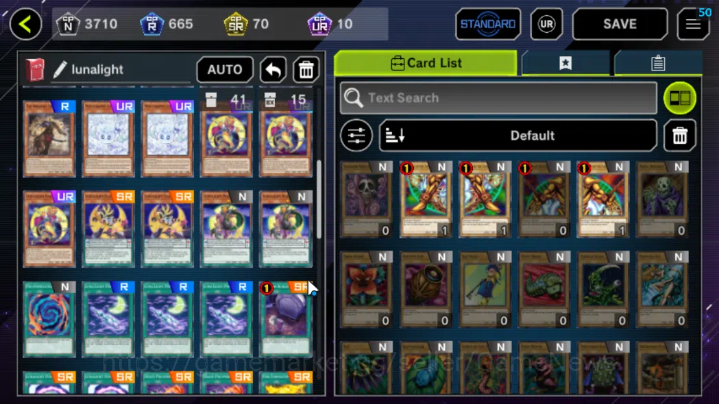 Yu-Gi-Oh! Master Duel Accounts Lv 18|19 Deck|YubelFs,KewlToon,LunaLight,S.B ROCKE image 19