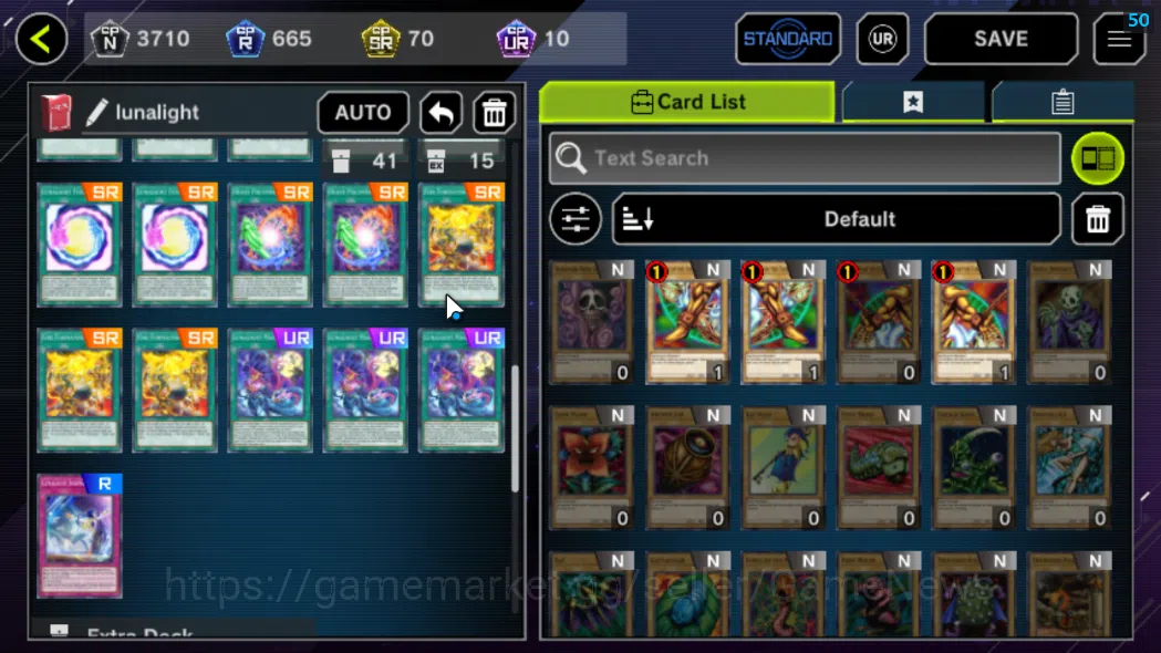 Yu-Gi-Oh! Master Duel Accounts Lv 18|19 Deck|YubelFs,KewlToon,LunaLight,S.B ROCKE image 20