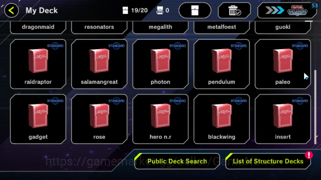 Yu-Gi-Oh! Master Duel Accounts Lv 18|19 Deck|YubelFs,KewlToon,LunaLight,S.B ROCKE image 3