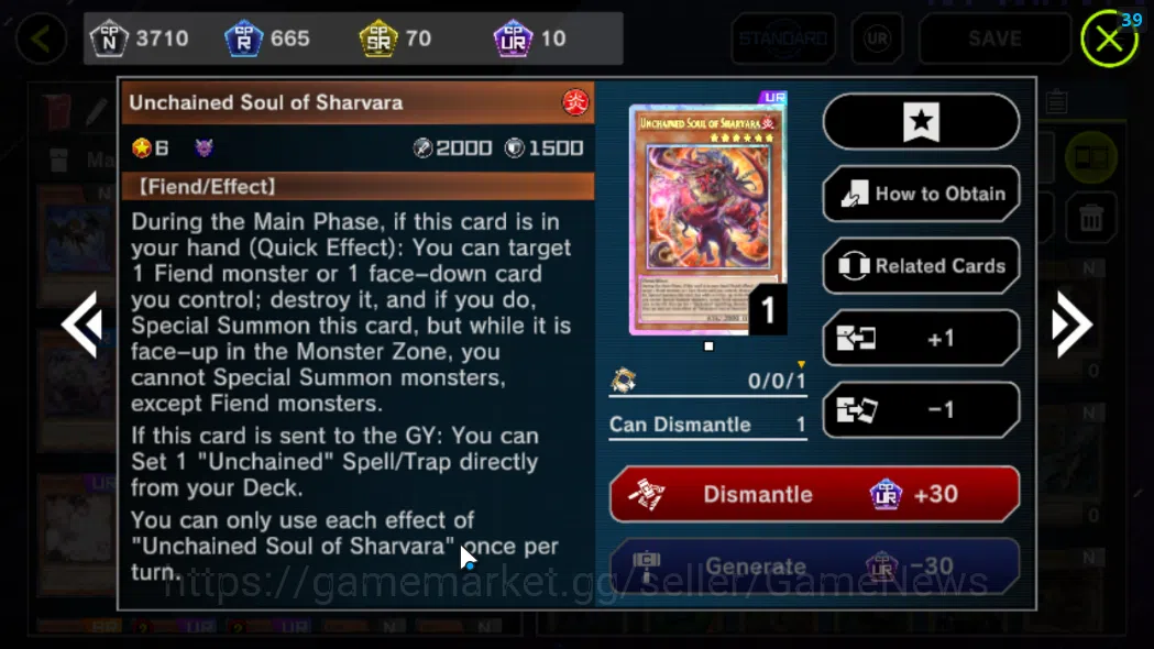 Yu-Gi-Oh! Master Duel Accounts Lv 18|19 Deck|YubelFs,KewlToon,LunaLight,S.B ROCKE image 9
