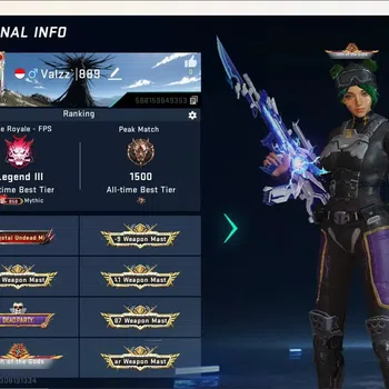 Blood Strike Accounts Collab Skin ASIA|2 Eternal Gun: MP5-Bloodrift&DesertEagle|8 Collab Gun [TR/AOT/7DS]|Legendary