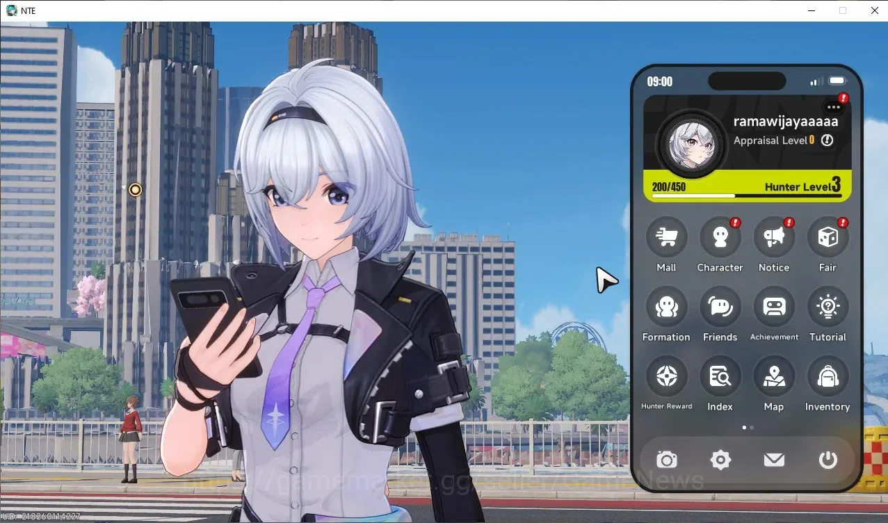 Neverness to Everness Accounts GLOBAL America |HL 3| 1 SSR Hotori + Signature +1S image 3