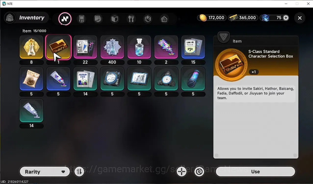 Neverness to Everness Accounts GLOBAL America |HL 3| 1 SSR Hotori + Signature +1S image 6
