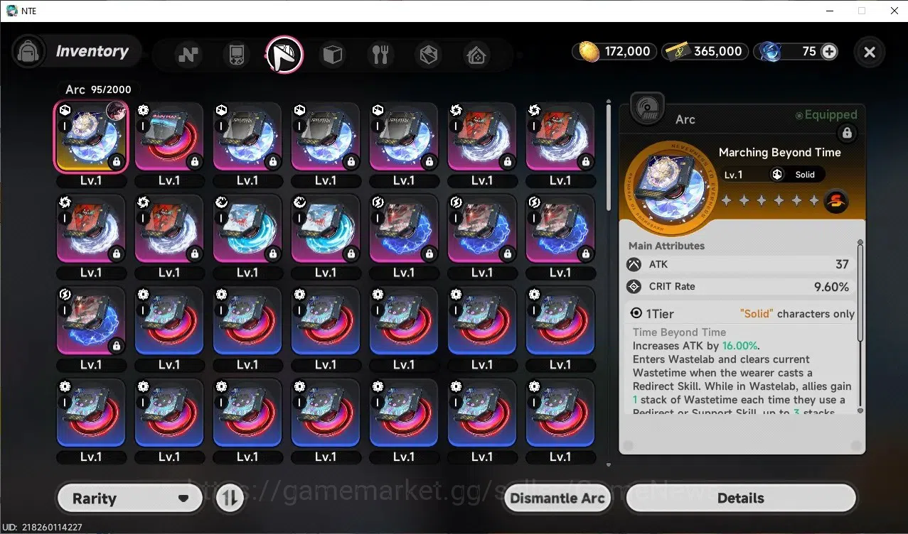 Neverness to Everness Accounts GLOBAL America |HL 3| 1 SSR Hotori + Signature +1S image 7