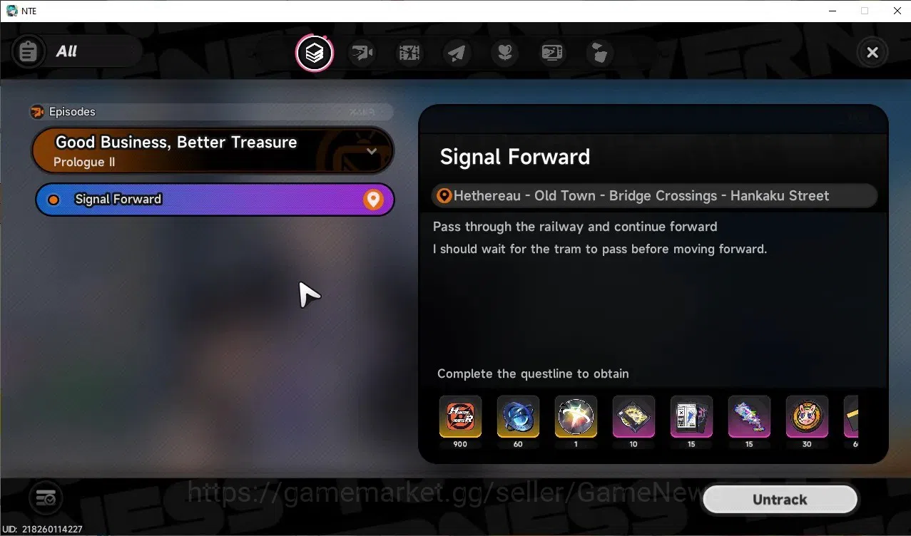 Neverness to Everness Accounts GLOBAL America |HL 3| 1 SSR Hotori + Signature +1S image 9
