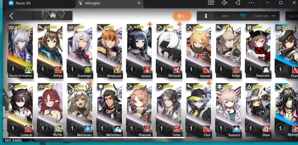 Arknights Accounts Starter Lv 1 | Fresh Starter | 1 Limited | SilverAsh the Reignfrost | Terminal 0-1 | Check SS |(AK1508) 4