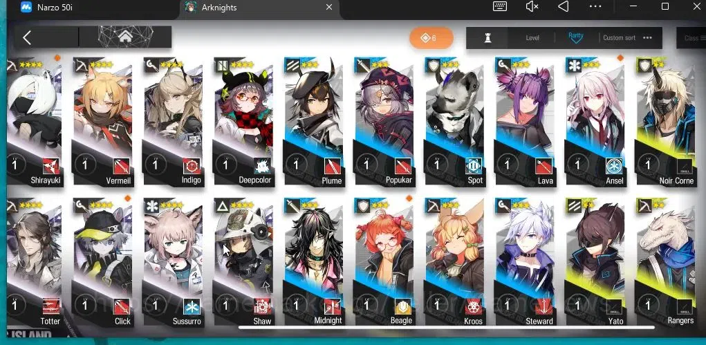 Arknights Accounts Starter Lv 1 | Fresh Starter | 1 Limited | SilverAsh the Reignfrost | Terminal 0-1 | Check SS |(AK1508) 5