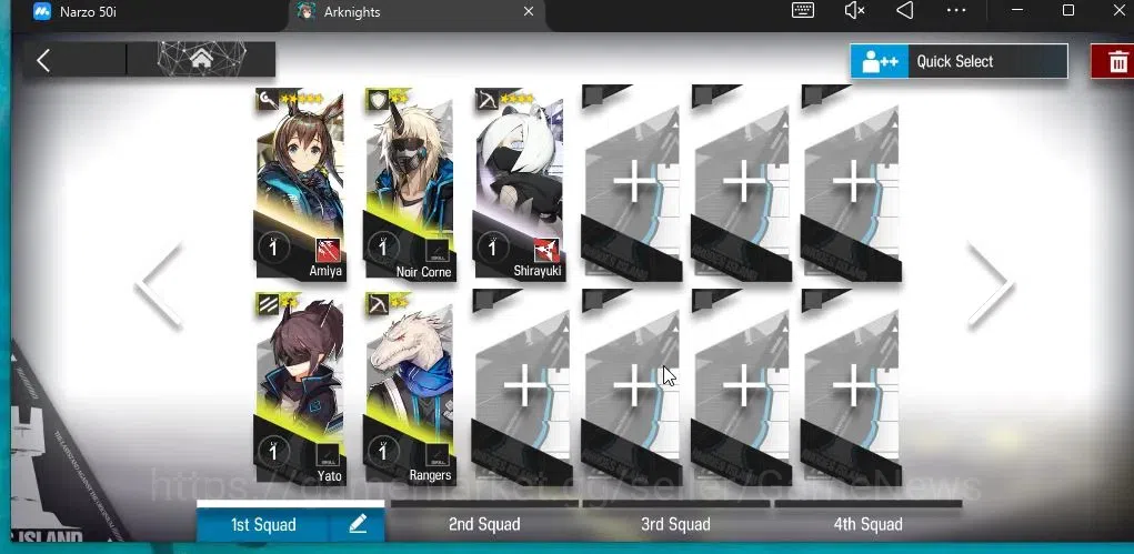 Arknights Accounts Starter Lv 1 | Fresh Starter | 1 Limited | SilverAsh the Reignfrost | Terminal 0-1 | Check SS |(AK1508) 6