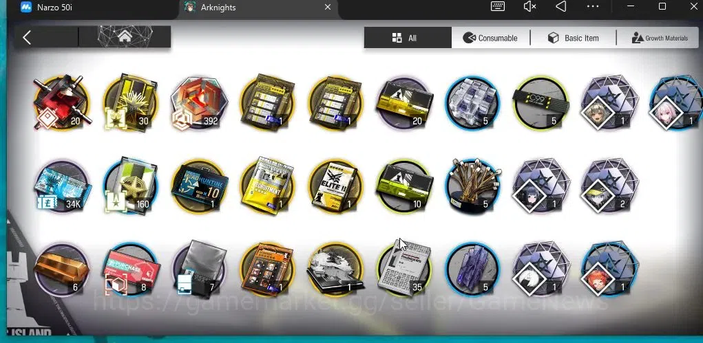 Arknights Accounts Starter Lv 1 | Fresh Starter | 1 Limited | SilverAsh the Reignfrost | Terminal 0-1 | Check SS |(AK1508) 7