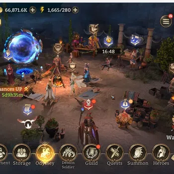 Watcher of Realms Accounts End-Game GlobaL 60x|Lv100|15M PWR|20 Lord[(Oren,Jzebele,IgridA1,Etc)|141