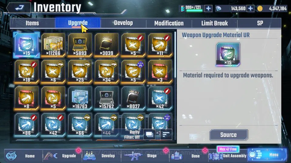 SD Gundam G Generation ETERNAL Accounts [Global]Rank 36|143K DM|9 UR|Unicorn Destroy,CrossboneLB1,BarbatosLB1,Sazabi,Ez8,Le 6
