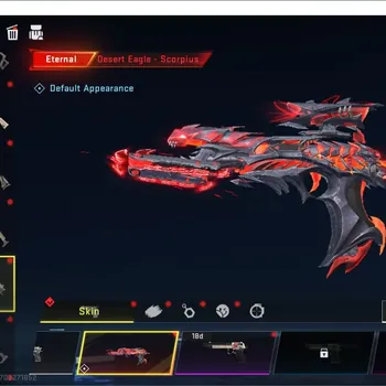 Blood Strike Accounts Collab Skin ASIA|1 ETERNAL: Desert Eagle-Scorpius|2 TR|1 AOT|1 7DS|1 Limited|6 Ultra|7 Legend |Many