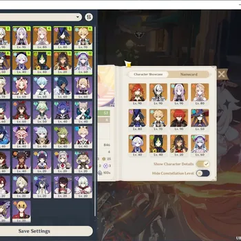 Genshin Impact Accounts Others ASIA|AR 57|Mavuika+Sign,Arlecchino Pream Team|5 Limited+4(*5