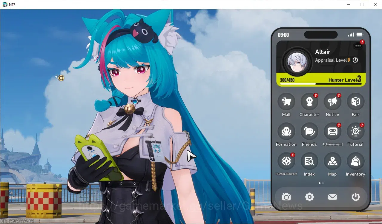 Neverness to Everness Accounts GLOBAL Southeast Asia|HL 3|5 S-Class (Lacrimosa,Ho image 9