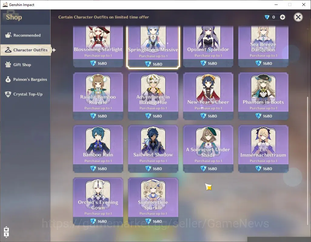 Genshin Impact Accounts Others ASIA|AR 18|2 Limited+(Xianyun,Raiden Shogun)1 Standart+(Keqing)|McMale|TakeMail|(GI7291) 18