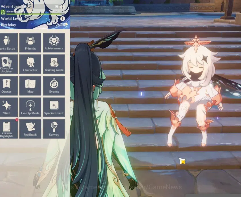 Genshin Impact Accounts Others ASIA|AR 18|2 Limited+(Xianyun,Raiden Shogun)1 Standart+(Keqing)|McMale|TakeMail|(GI7291) 2