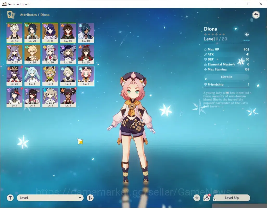 Genshin Impact Accounts Others ASIA|AR 18|2 Limited+(Xianyun,Raiden Shogun)1 Standart+(Keqing)|McMale|TakeMail|(GI7291) 3