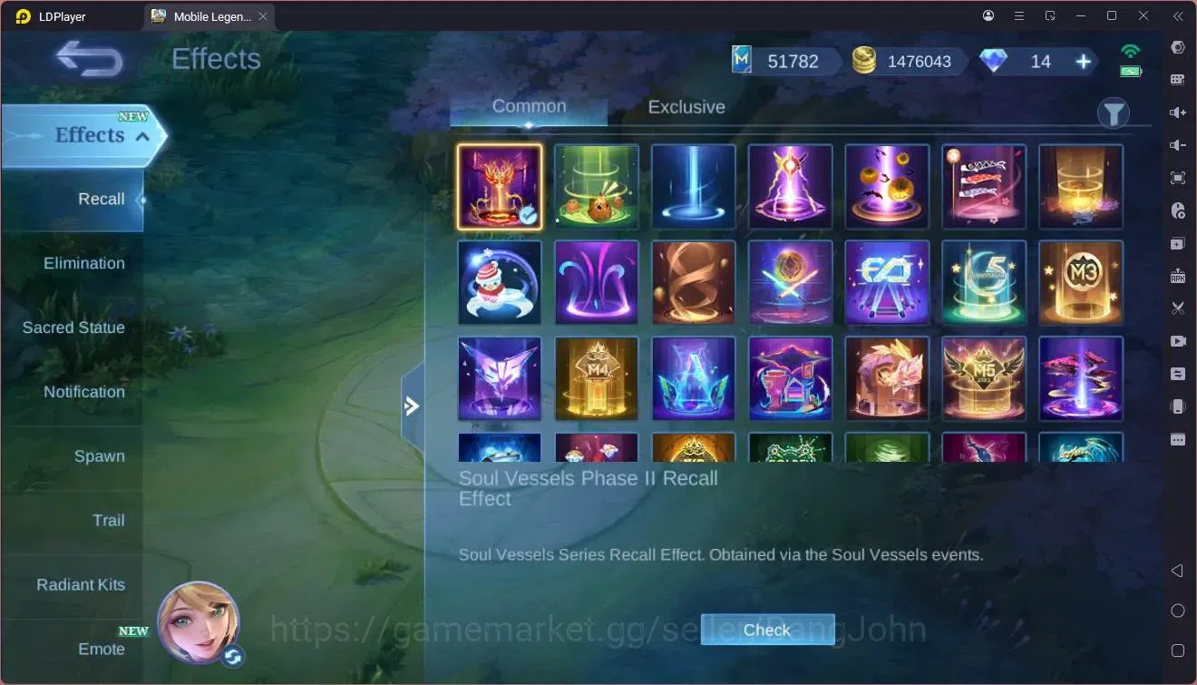 Mobile Legends: Bang Bang Accounts GLOBAL Hero 132 Skin 462|Legend freya|Allstar mosk image 7