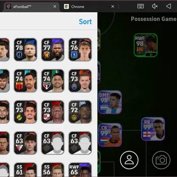 eFootball Legends & Iconic Players Android|PW 3081| SHW Federico Dimarco,Ronald Arauj image 1