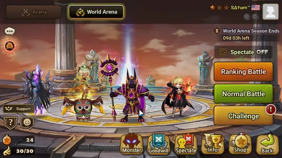 Summoners War: Sky Arena Accounts EUROPE Lv 55|1 LD[Thebae]|23 Total NB5[Leo,Riley,H image 11