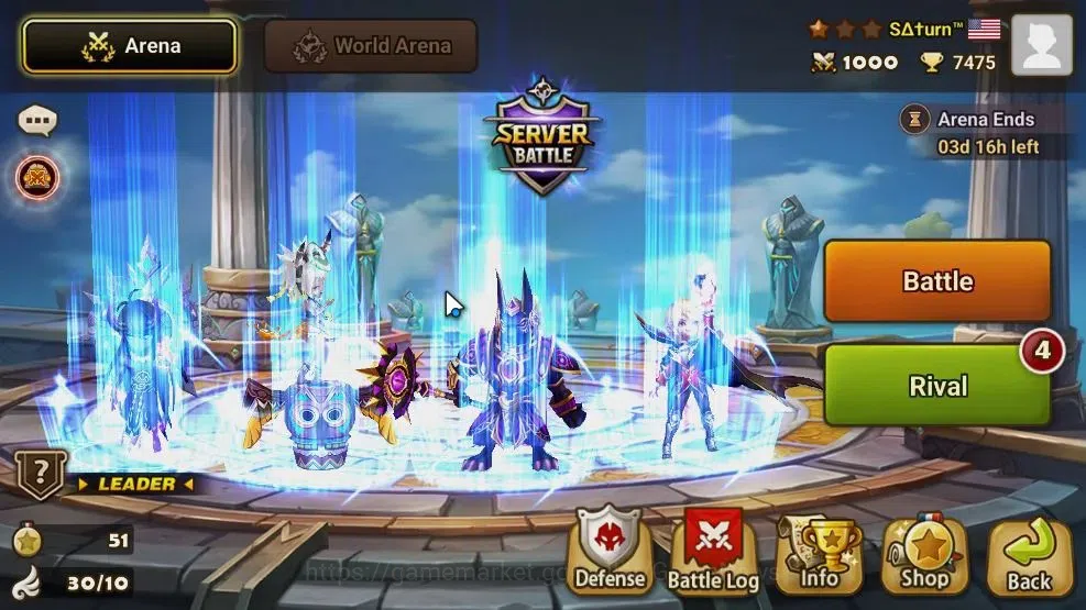Summoners War: Sky Arena Accounts EUROPE Lv 55|1 LD[Thebae]|23 Total NB5[Leo,Riley,H image 12