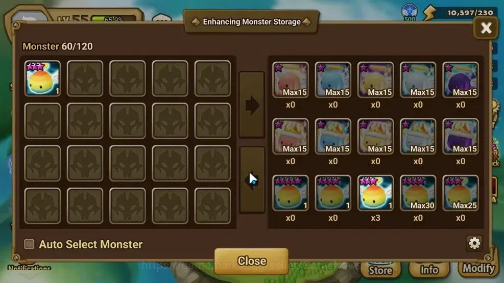 Summoners War: Sky Arena Accounts EUROPE Lv 55|1 LD[Thebae]|23 Total NB5[Leo,Riley,H image 13
