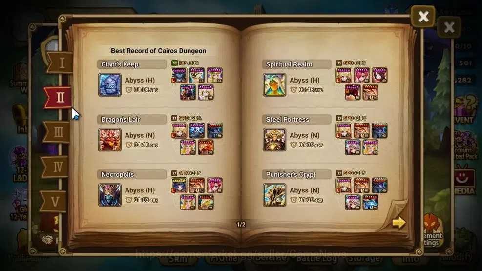 Summoners War: Sky Arena Accounts EUROPE Lv 55|1 LD[Thebae]|23 Total NB5[Leo,Riley,H image 4