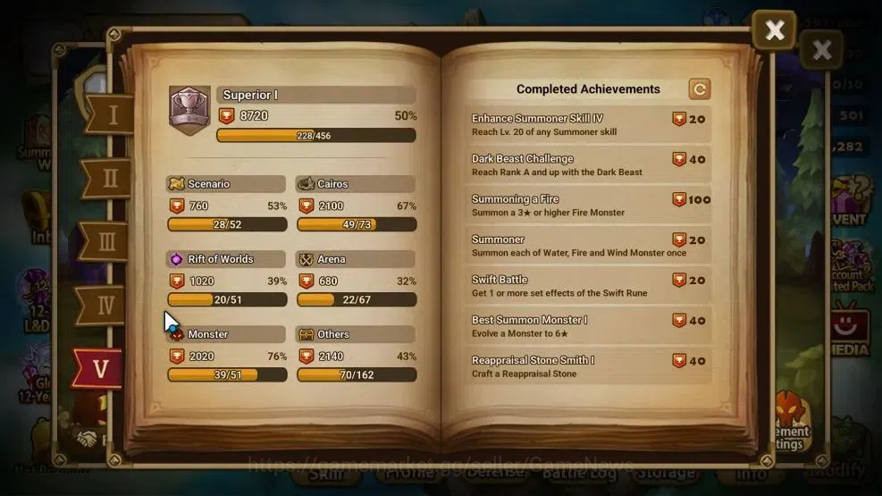 Summoners War: Sky Arena Accounts EUROPE Lv 55|1 LD[Thebae]|23 Total NB5[Leo,Riley,H image 7