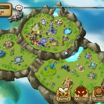 Summoners War: Sky Arena End-Game EUROPE Lv 55|1 LD[Thebae]|23 Total NB5[Leo,Riley,H image 1