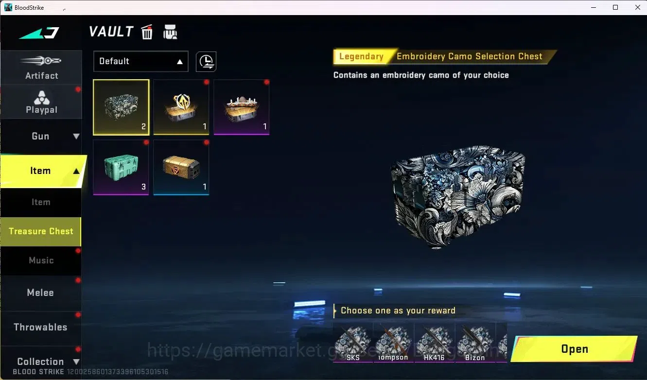 Blood Strike Accounts ASIA | Eternal ZERO Odashadow|3 Ultra Guns|6 Legen image 12