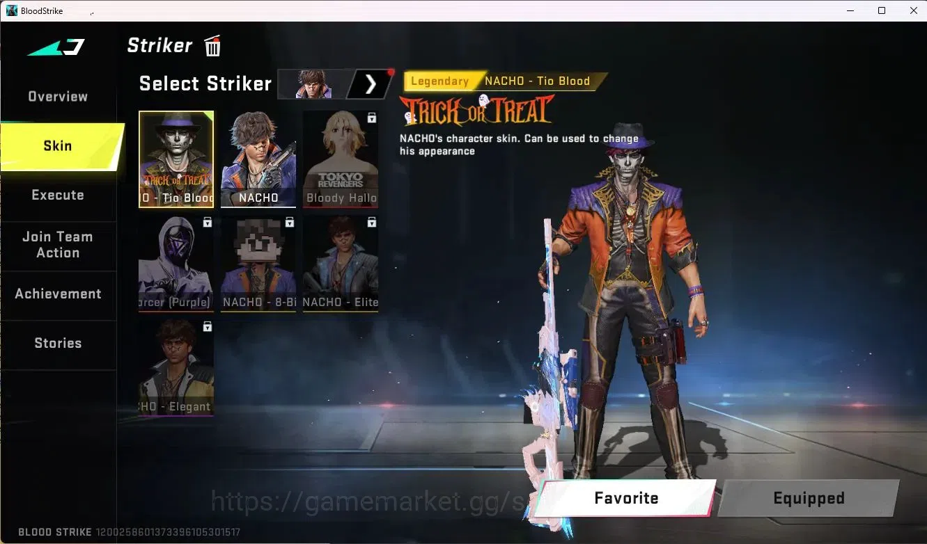 Blood Strike Accounts ASIA | Eternal ZERO Odashadow|3 Ultra Guns|6 Legen image 15