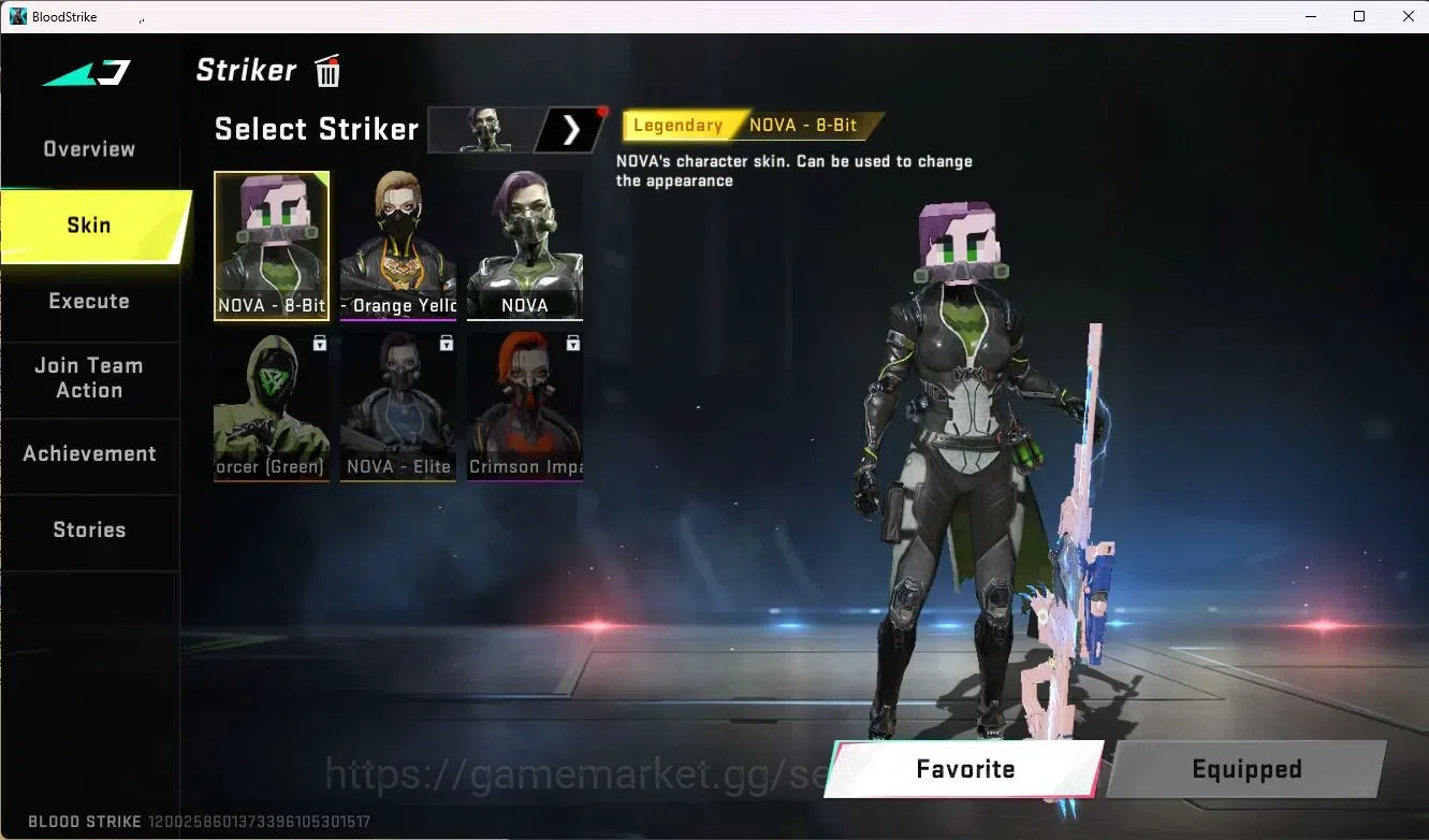 Blood Strike Accounts ASIA | Eternal ZERO Odashadow|3 Ultra Guns|6 Legen image 16