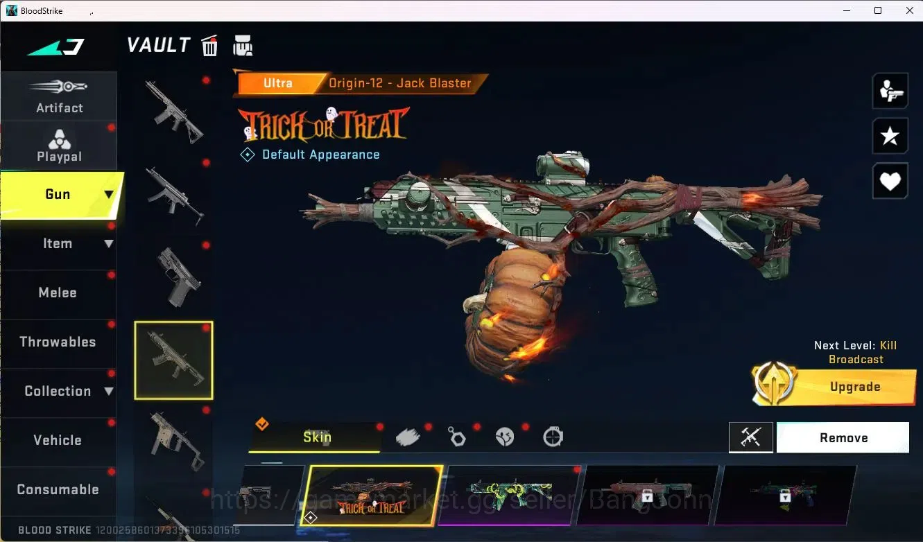 Blood Strike Accounts ASIA | Eternal ZERO Odashadow|3 Ultra Guns|6 Legen image 3