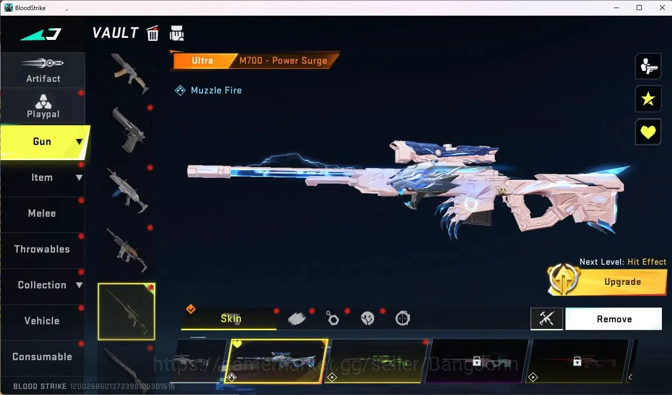 Blood Strike Accounts ASIA | Eternal ZERO Odashadow|3 Ultra Guns|6 Legen image 6