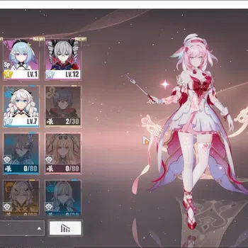 Honkai Impact 3rd Accounts Mid-Game SEA|Lv 31|Seele Vollerei SP 1/4,Elysia Hi Love Elf,Kiana Kaslana HeVo,Raiden Mei