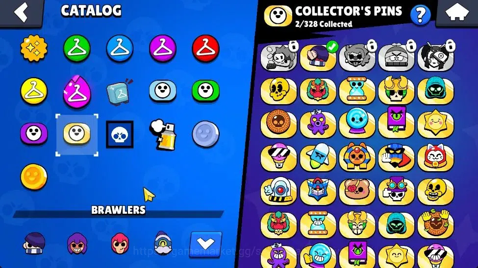 Brawl Stars Accounts 1238 Trophy|17 Brawlers 1 Max Lv (Edgar)|3 Myth(Po image 18