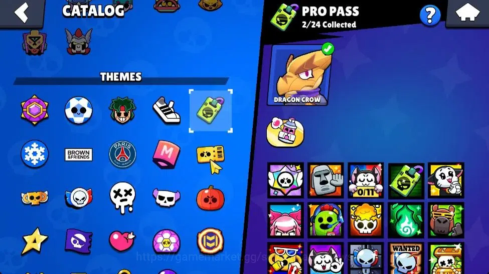 Brawl Stars Accounts 1238 Trophy|17 Brawlers 1 Max Lv (Edgar)|3 Myth(Po image 20