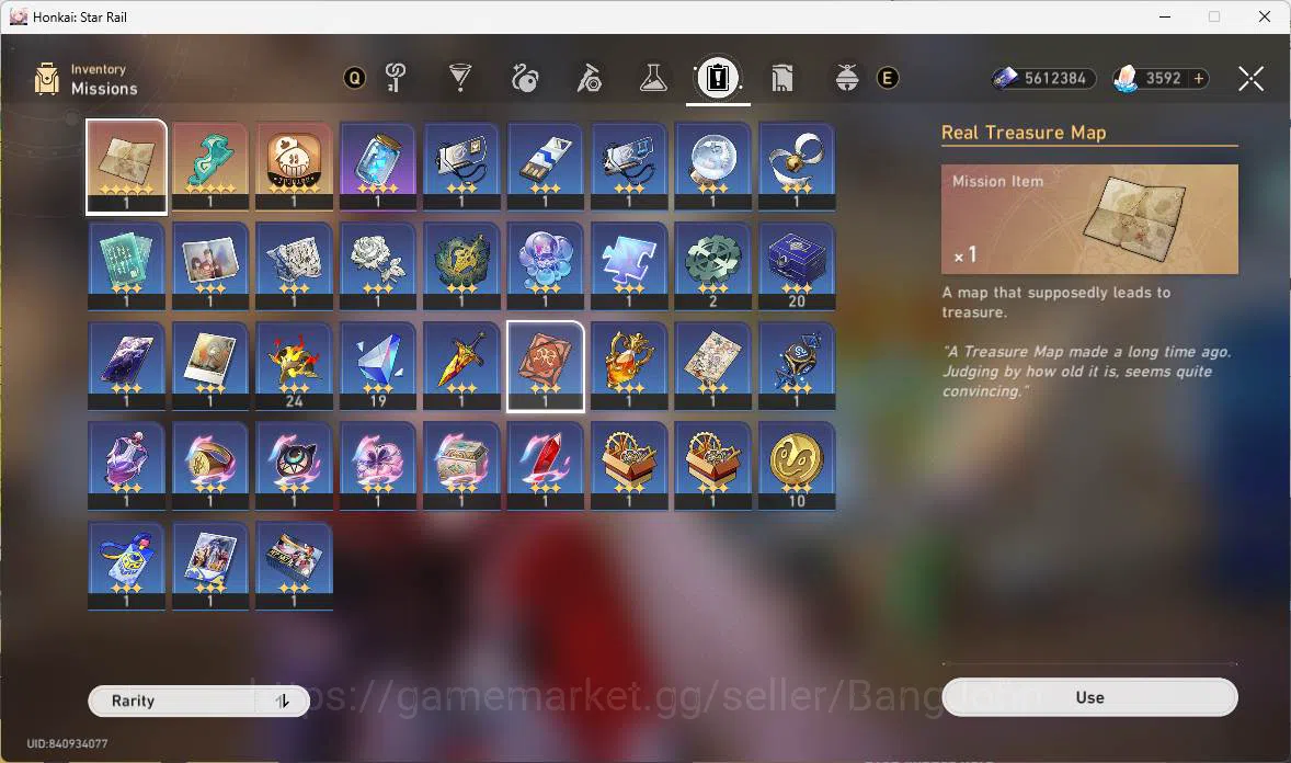 Honkai Star Rail Accounts ASIA | TL 67 | sarxie, dan heng, yaoguang, sparkle image 10