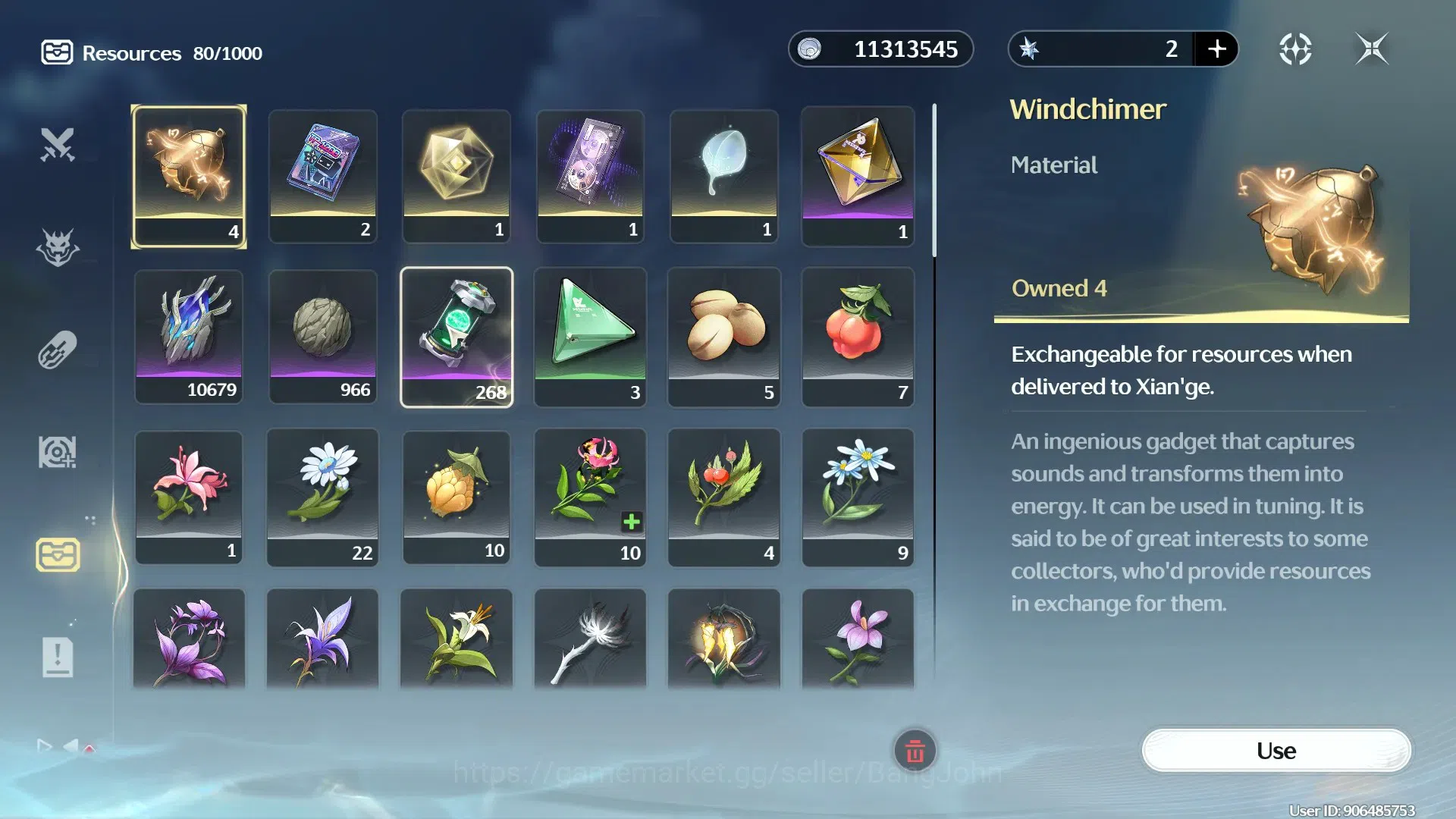 Wuthering Waves Accounts SEA |UL 48 |Premium Team=Lucy|1 Limit Lynae|Lucy R image 10