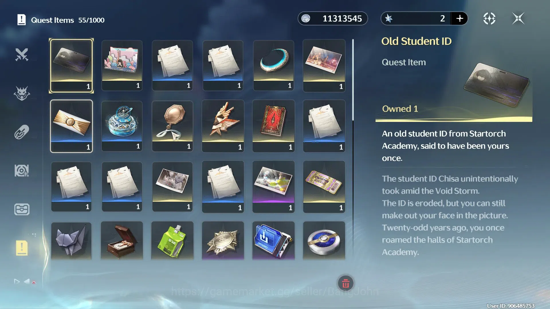 Wuthering Waves Accounts SEA |UL 48 |Premium Team=Lucy|1 Limit Lynae|Lucy R image 11