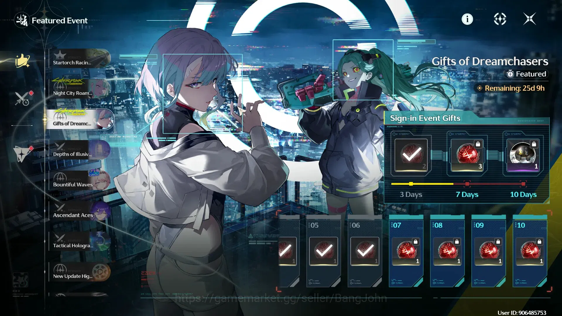 Wuthering Waves Accounts SEA |UL 48 |Premium Team=Lucy|1 Limit Lynae|Lucy R image 13