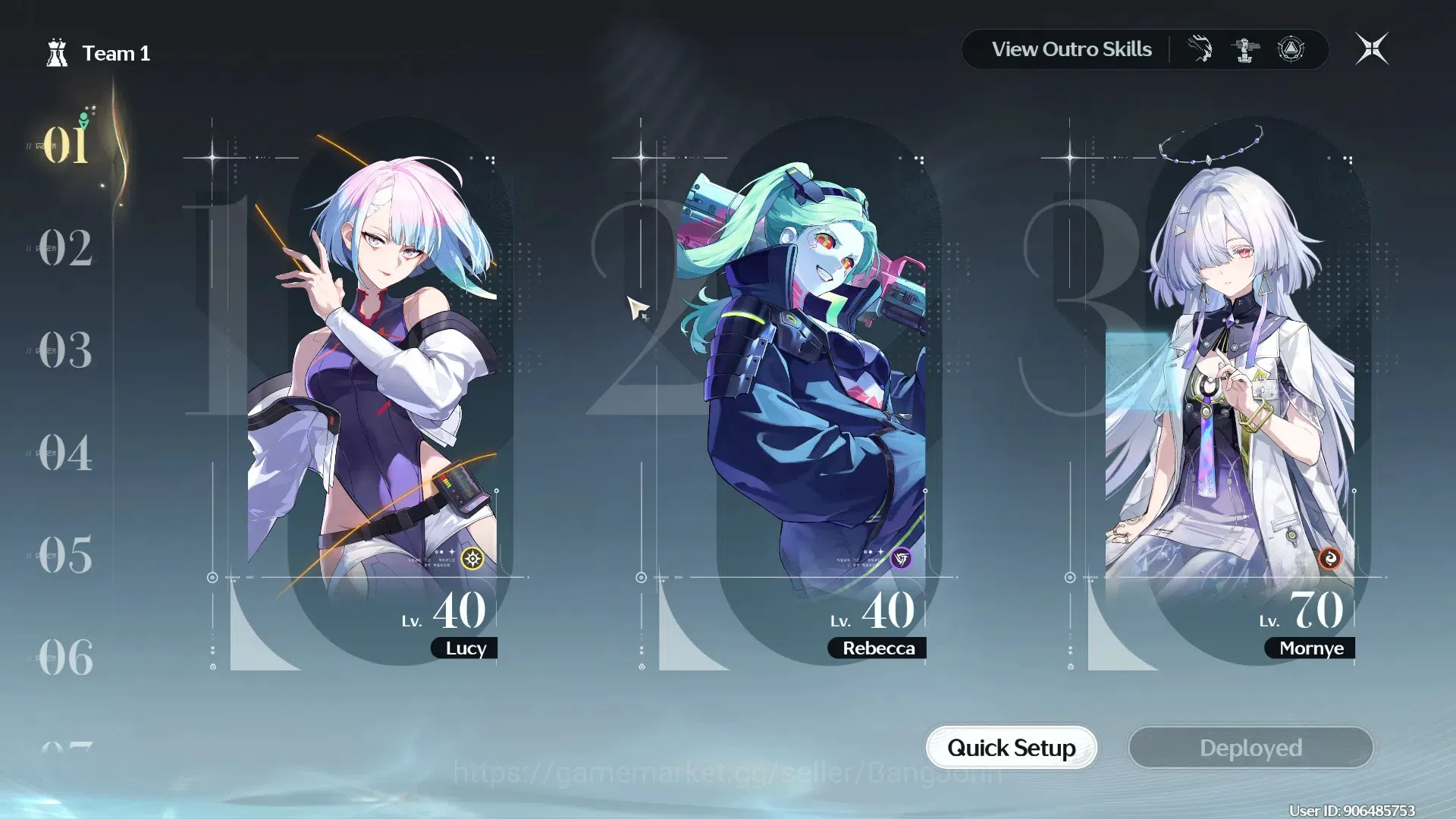 Wuthering Waves Accounts SEA |UL 48 |Premium Team=Lucy|1 Limit Lynae|Lucy R image 16