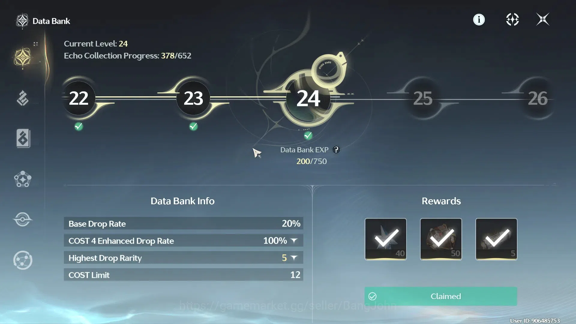 Wuthering Waves Accounts SEA |UL 48 |Premium Team=Lucy|1 Limit Lynae|Lucy R image 17