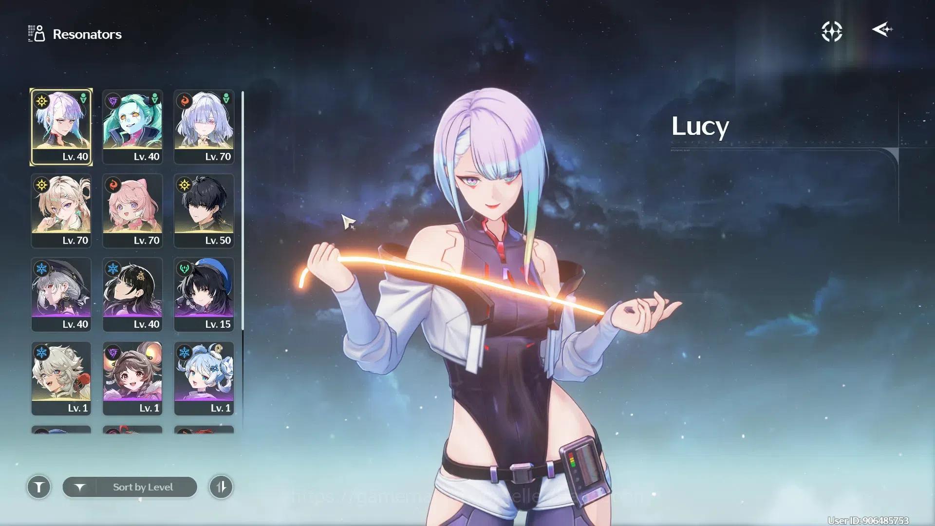 Wuthering Waves Accounts SEA |UL 48 |Premium Team=Lucy|1 Limit Lynae|Lucy R image 2