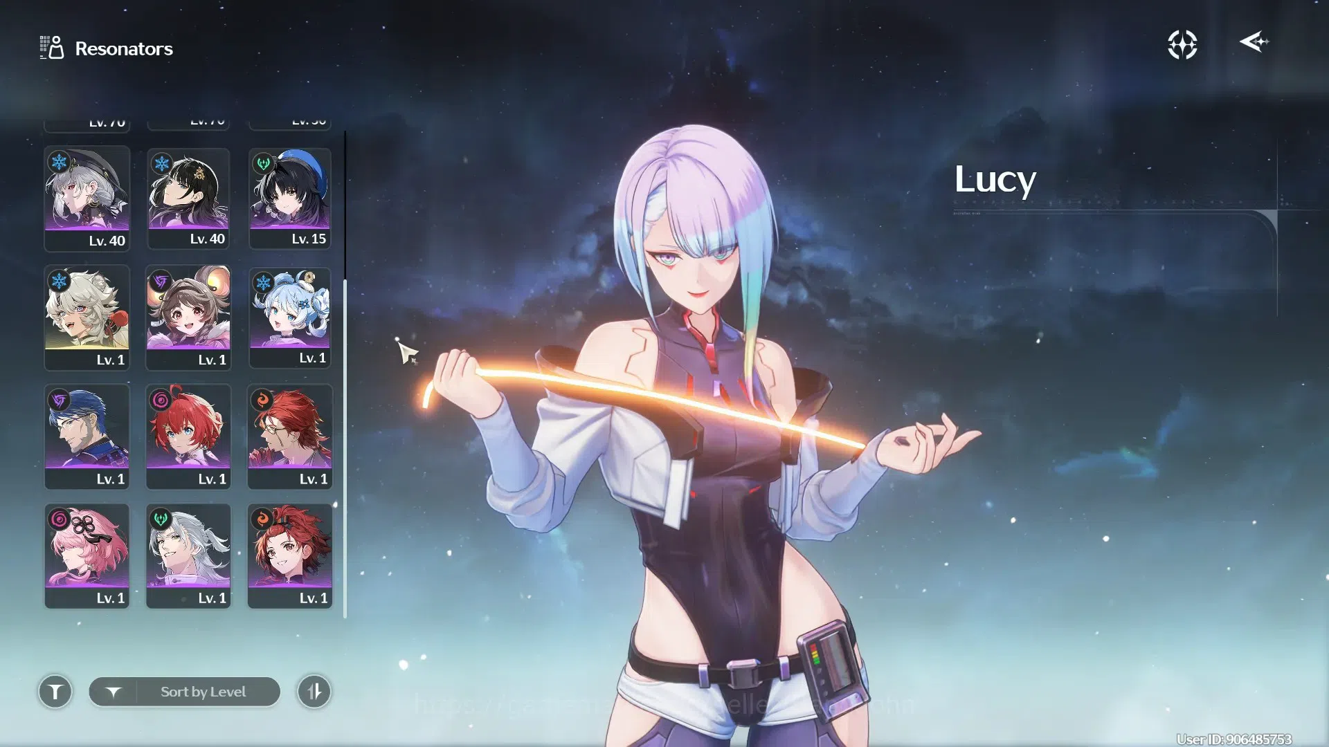 Wuthering Waves Accounts SEA |UL 48 |Premium Team=Lucy|1 Limit Lynae|Lucy R image 3